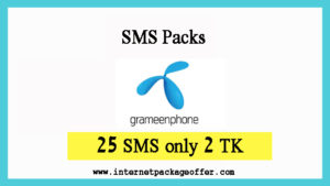 GP SMS pack 2022 25 SMS 2 TK