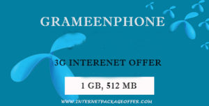 Grameenphone internet package 3g latest offer