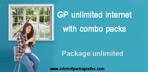 GP internet package unlimited