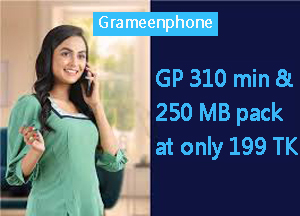 GP minute pack offer 10 minutes, 65 minutes and 75-minute offer