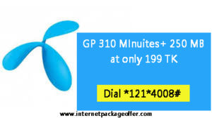 GP minute package 100 minutes, 40 minutes, and 75-minute offer