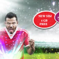Robi new SIM offer 4 GB internet free for Robi new SIM