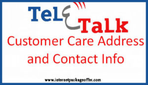 Teletalk customer care number and centers
