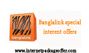 Banglalink special internet offer